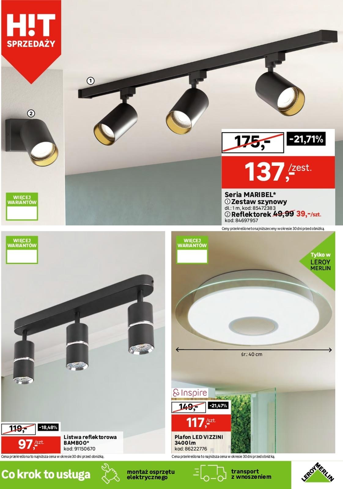 Gazetka promocyjna Leroy Merlin str. 17