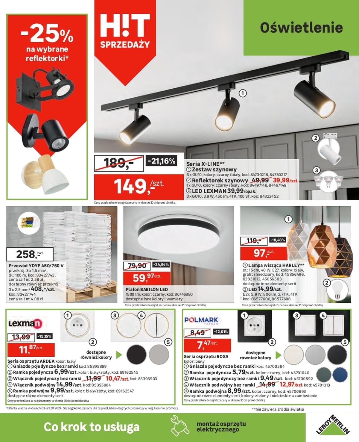 Gazetka promocyjna Leroy Merlin str. 15