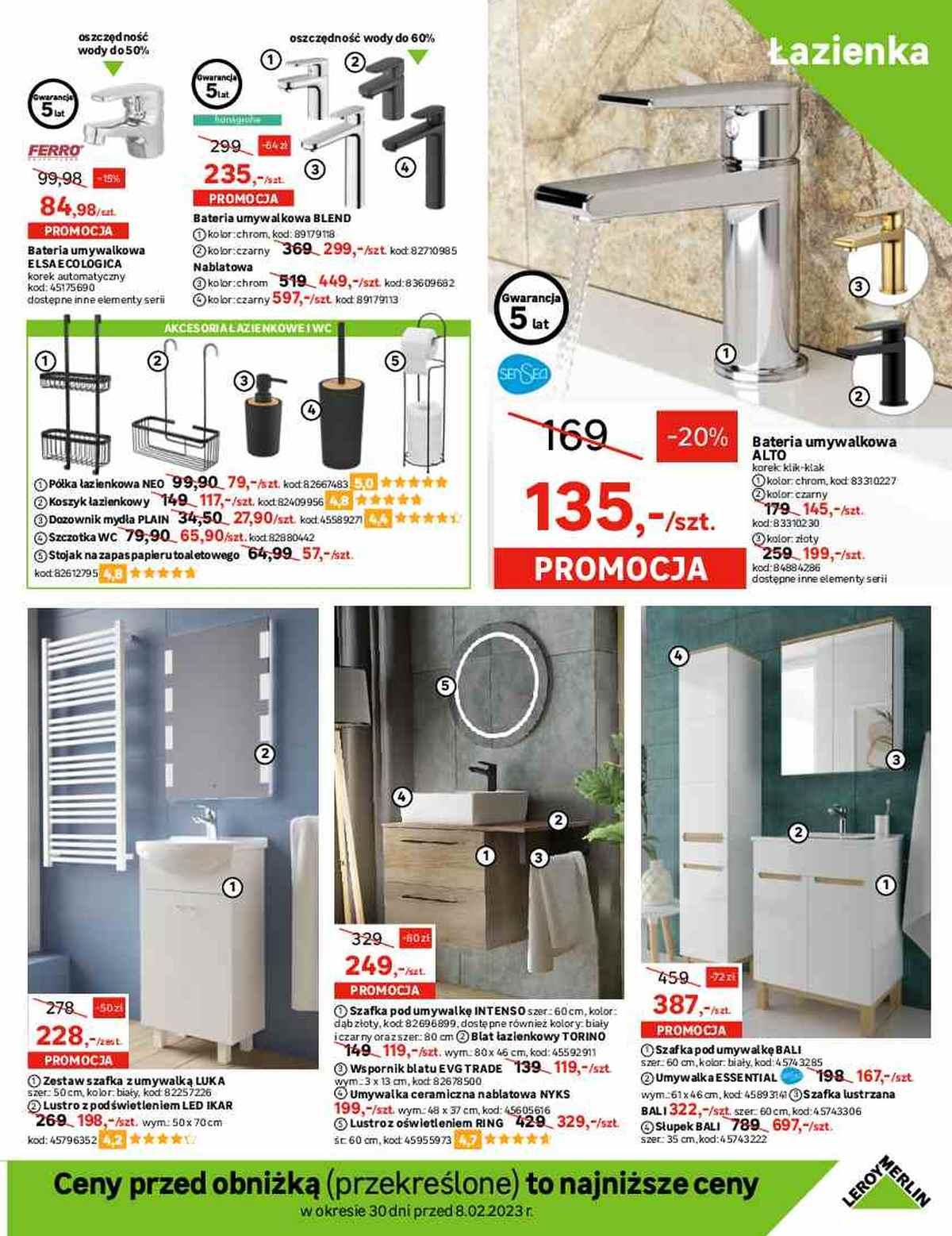 Gazetka promocyjna Leroy Merlin str. 21