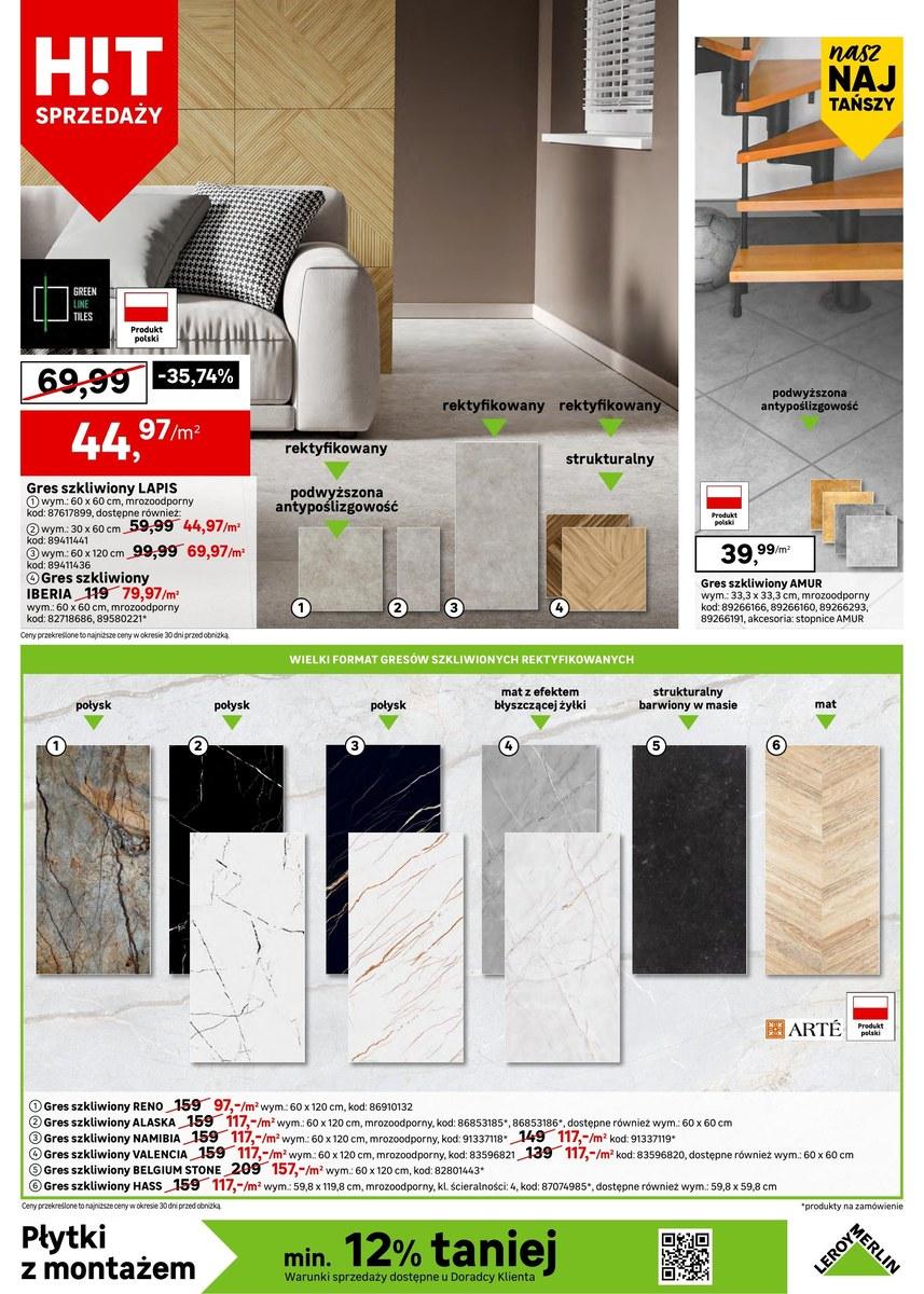 Gazetka promocyjna Leroy Merlin str. 9