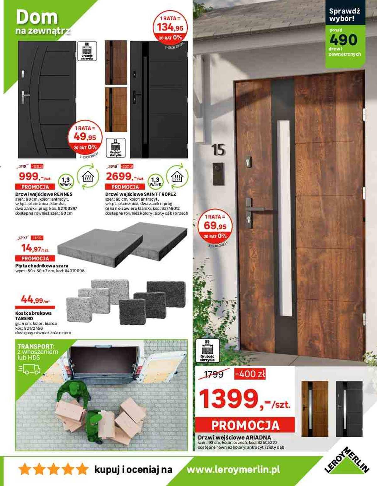 Gazetka promocyjna Leroy Merlin str. 23