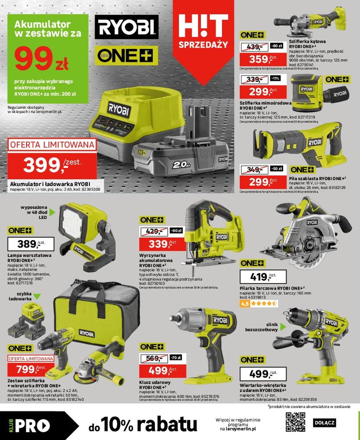 Gazetka promocyjna Leroy Merlin str. 24