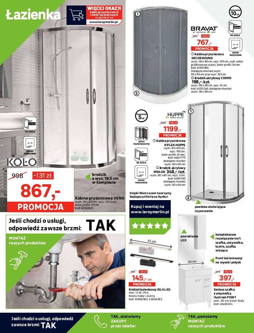 Gazetka promocyjna Leroy Merlin str. 22