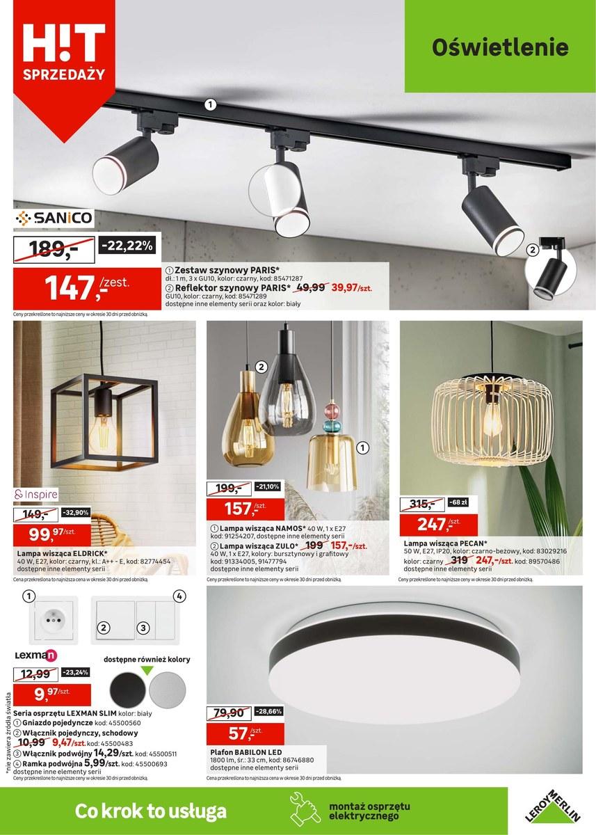 Gazetka promocyjna Leroy Merlin str. 5