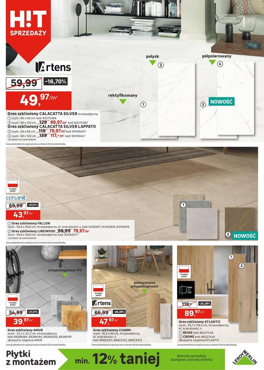 Gazetka promocyjna Leroy Merlin str. 17