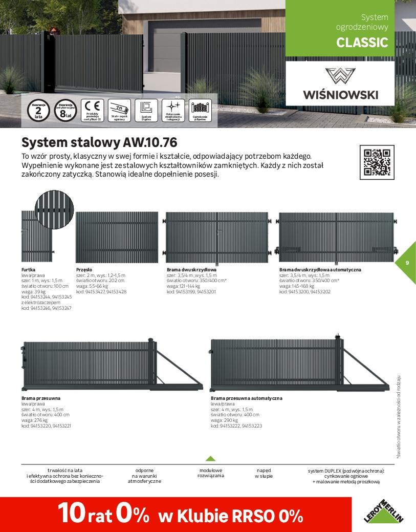Gazetka promocyjna Leroy Merlin str. 9