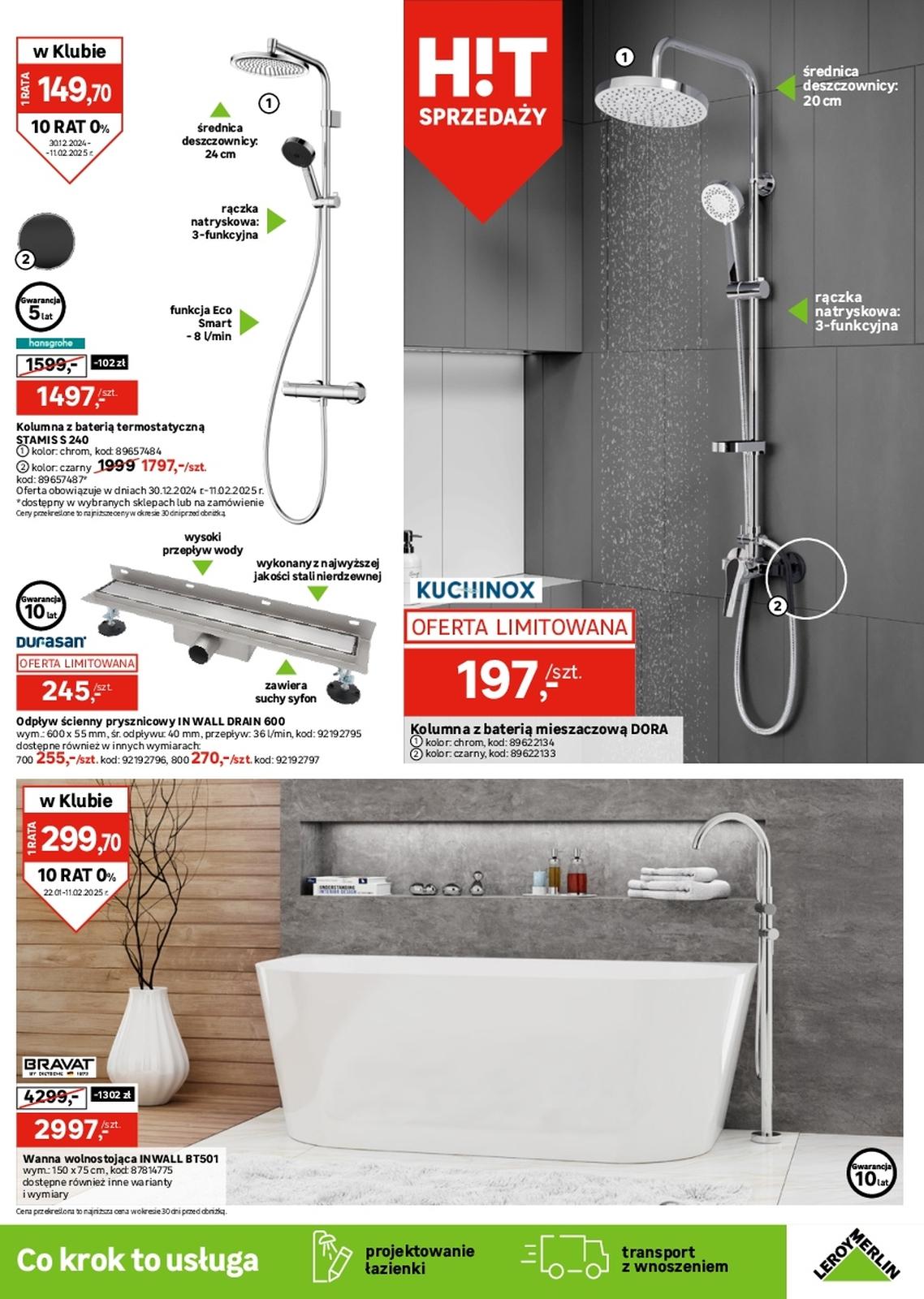 Gazetka promocyjna Leroy Merlin str. 7