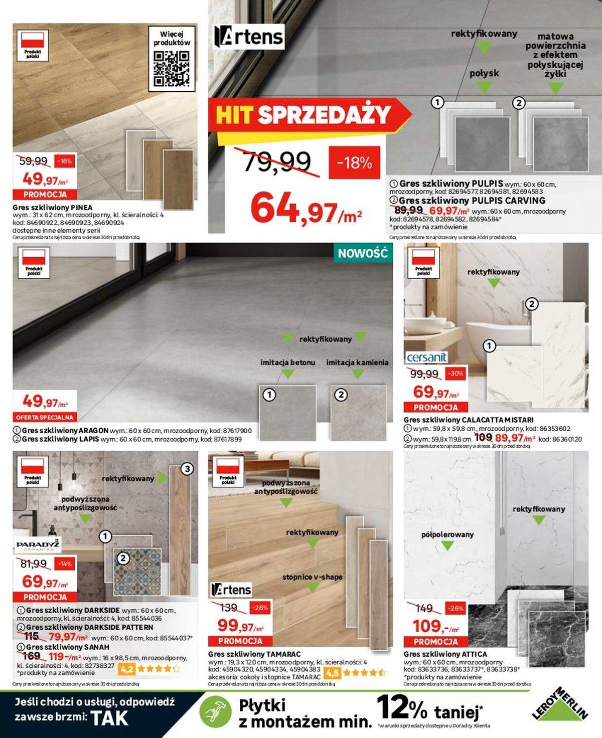 Gazetka promocyjna Leroy Merlin str. 13