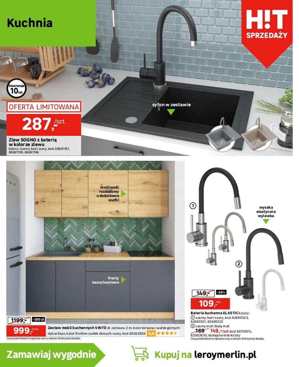 Gazetka promocyjna Leroy Merlin str. 10