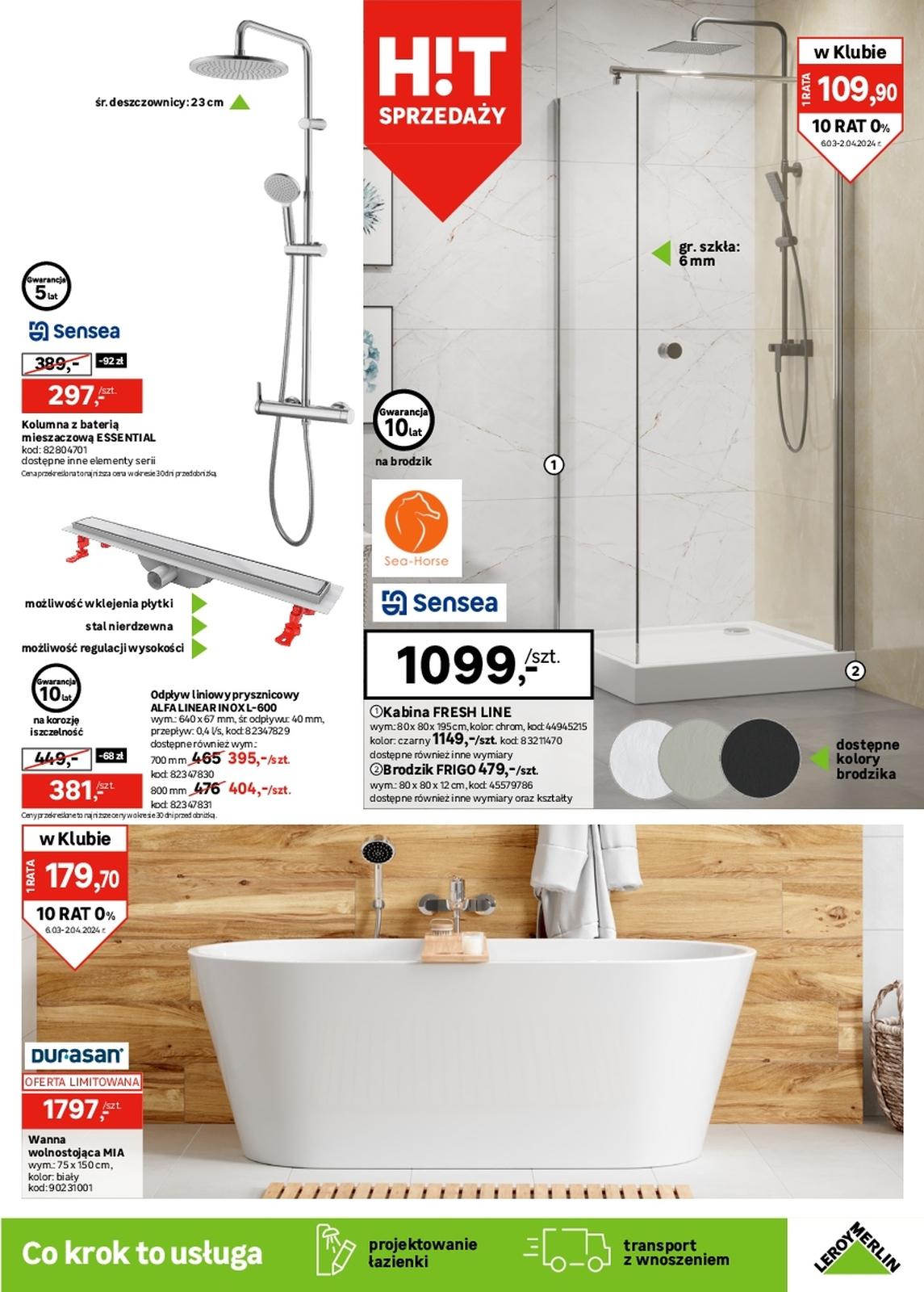 Gazetka promocyjna Leroy Merlin str. 13