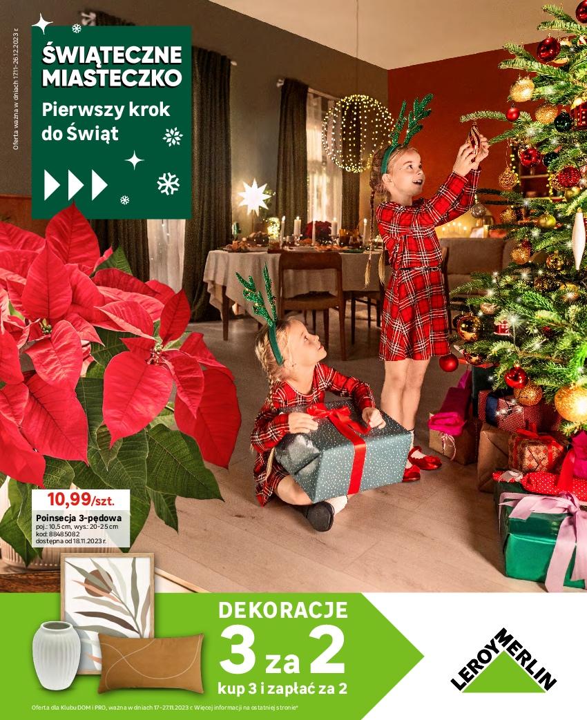 Gazetka promocyjna Leroy Merlin str. 1