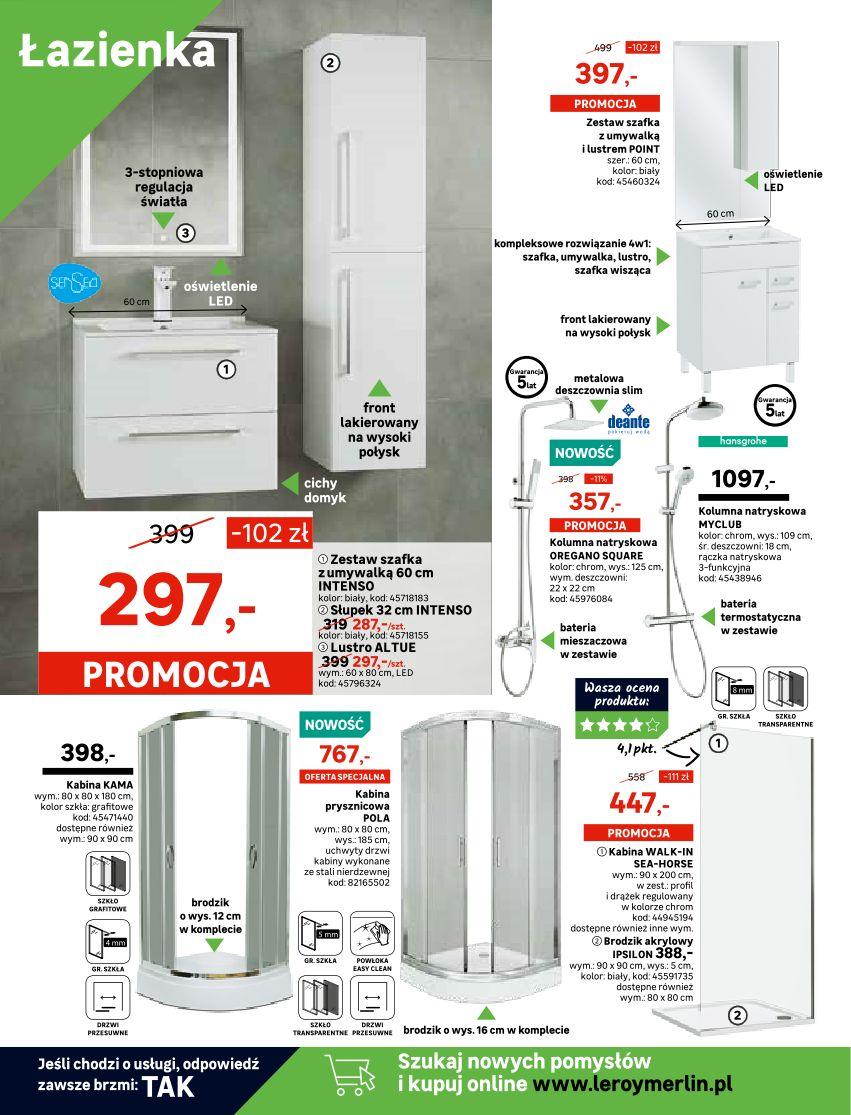 Gazetka promocyjna Leroy Merlin str. 14