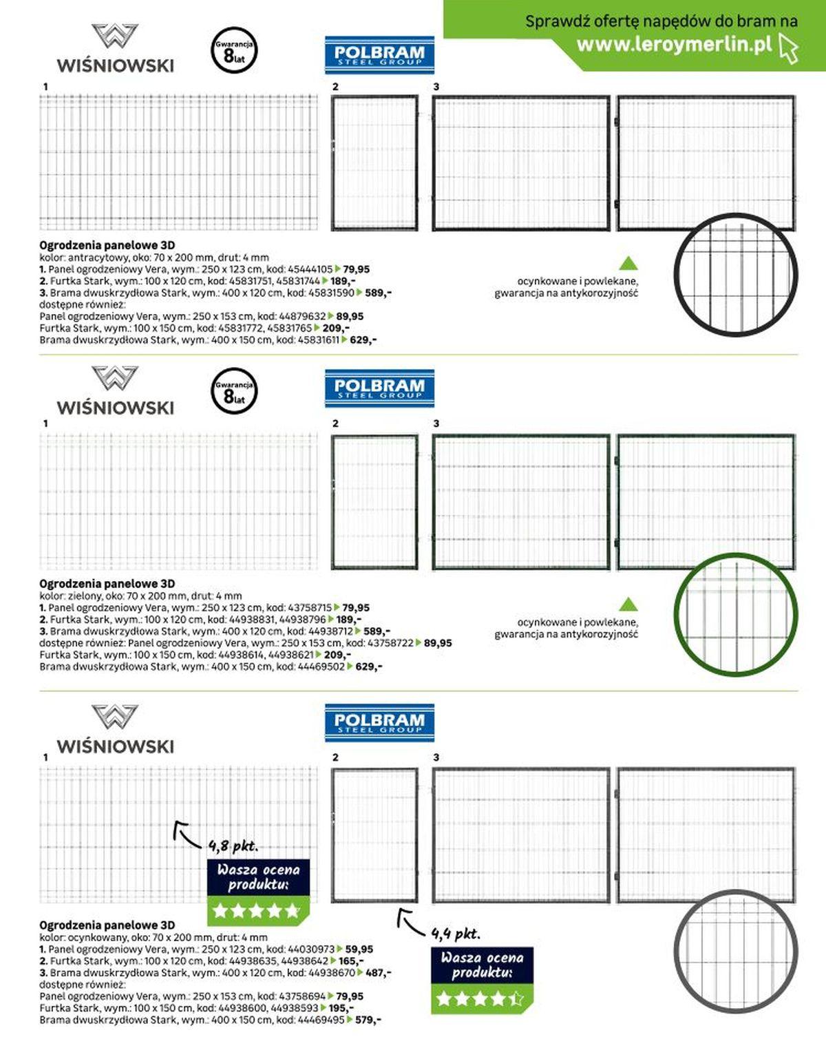 Gazetka promocyjna Leroy Merlin str. 149