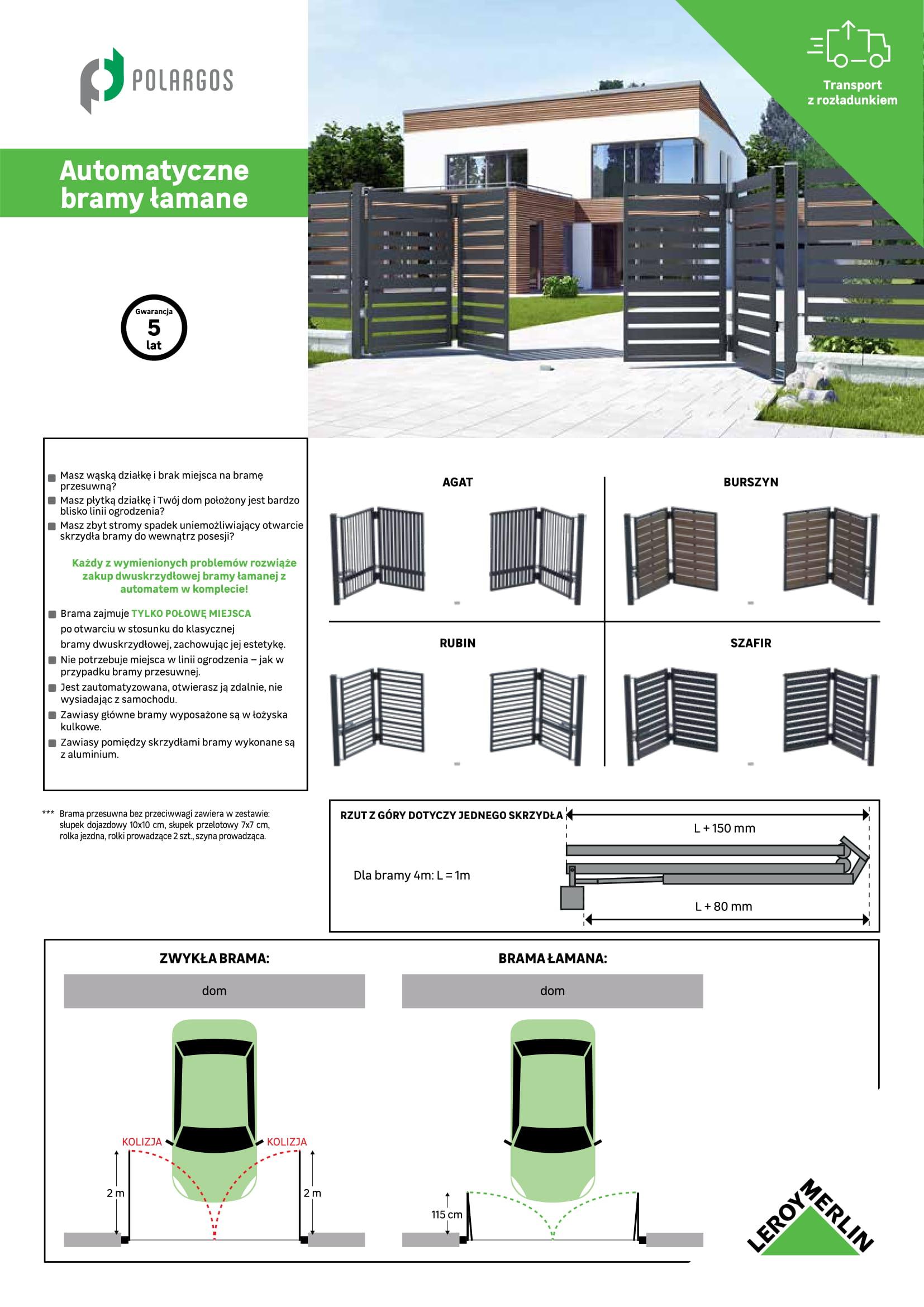 Gazetka promocyjna Leroy Merlin str. 23