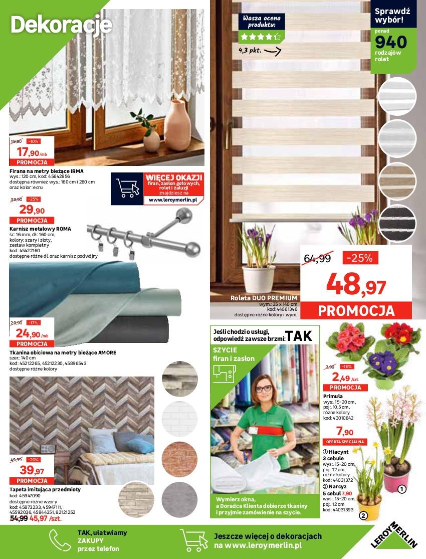 Gazetka promocyjna Leroy Merlin str. 11