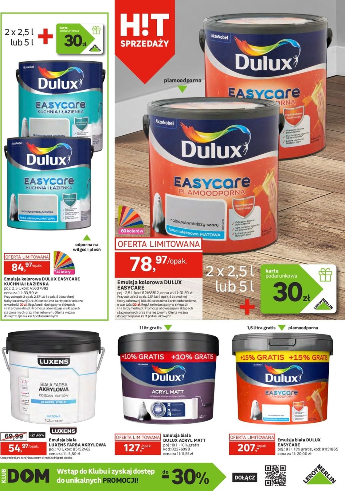 Gazetka promocyjna Leroy Merlin str. 13