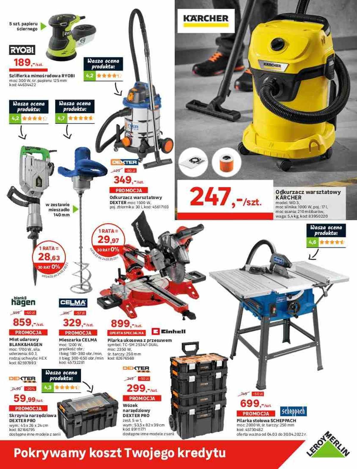 Gazetka promocyjna Leroy Merlin str. 3