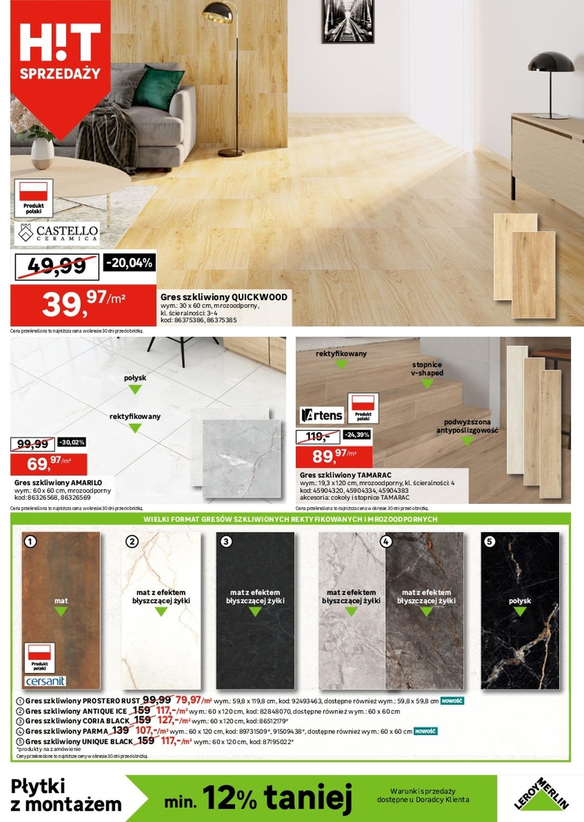 Gazetka promocyjna Leroy Merlin str. 9