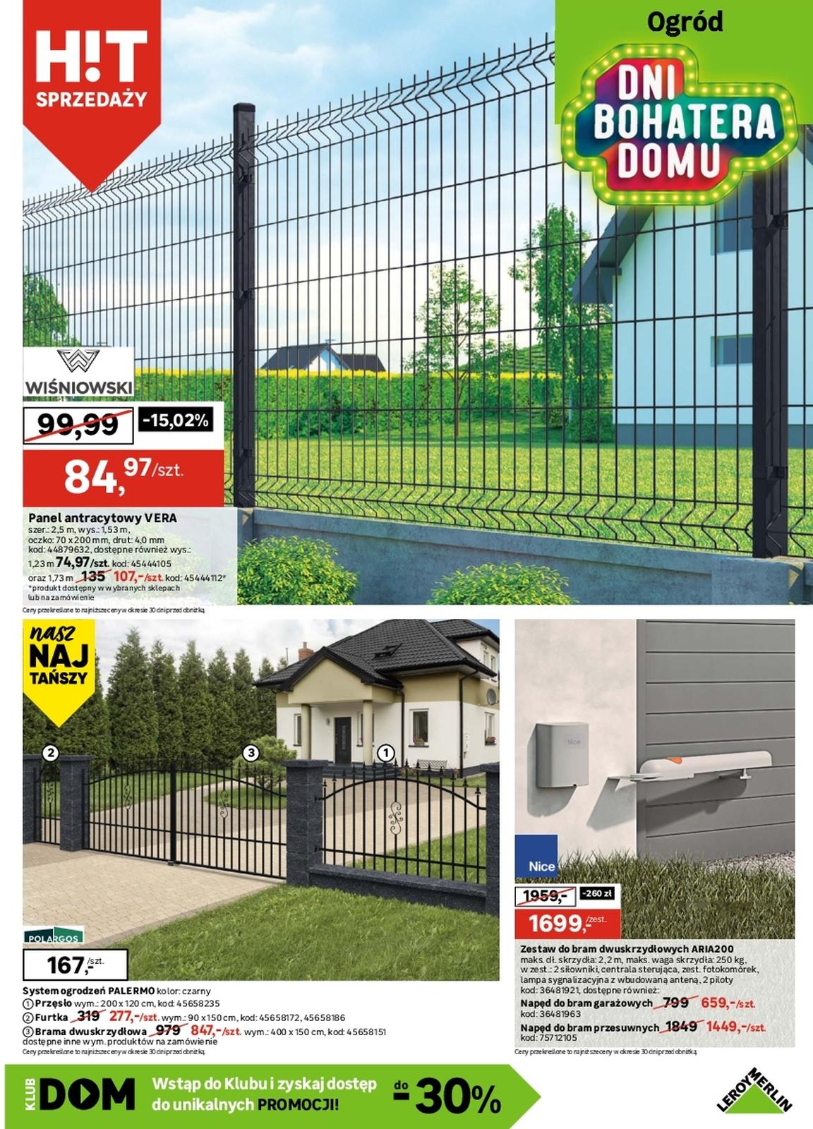 Gazetka promocyjna Leroy Merlin str. 17