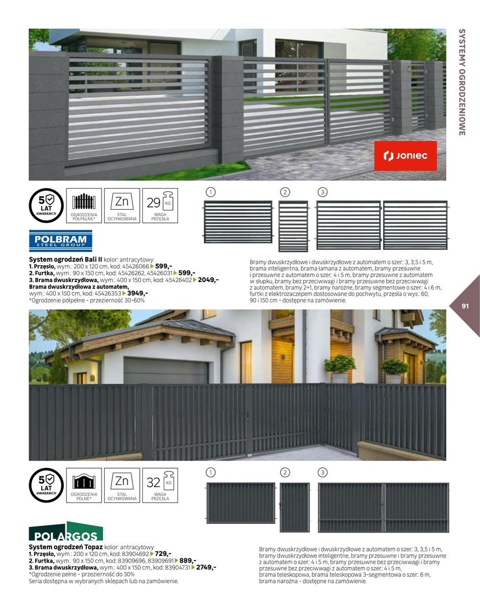 Gazetka promocyjna Leroy Merlin str. 91