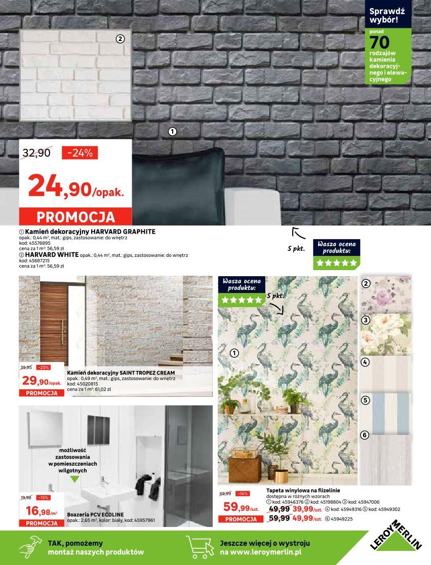 Gazetka promocyjna Leroy Merlin str. 19