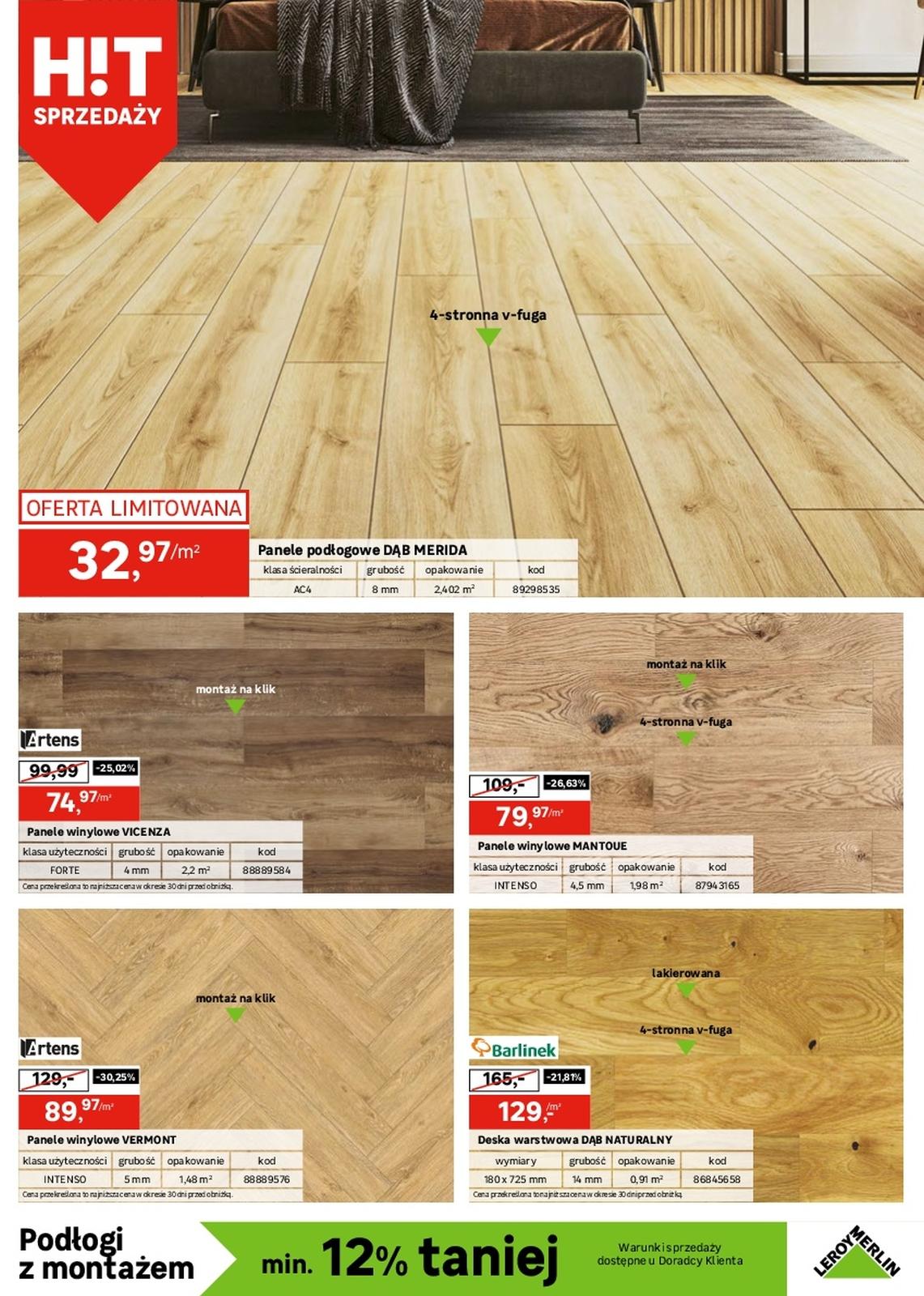 Gazetka promocyjna Leroy Merlin str. 15