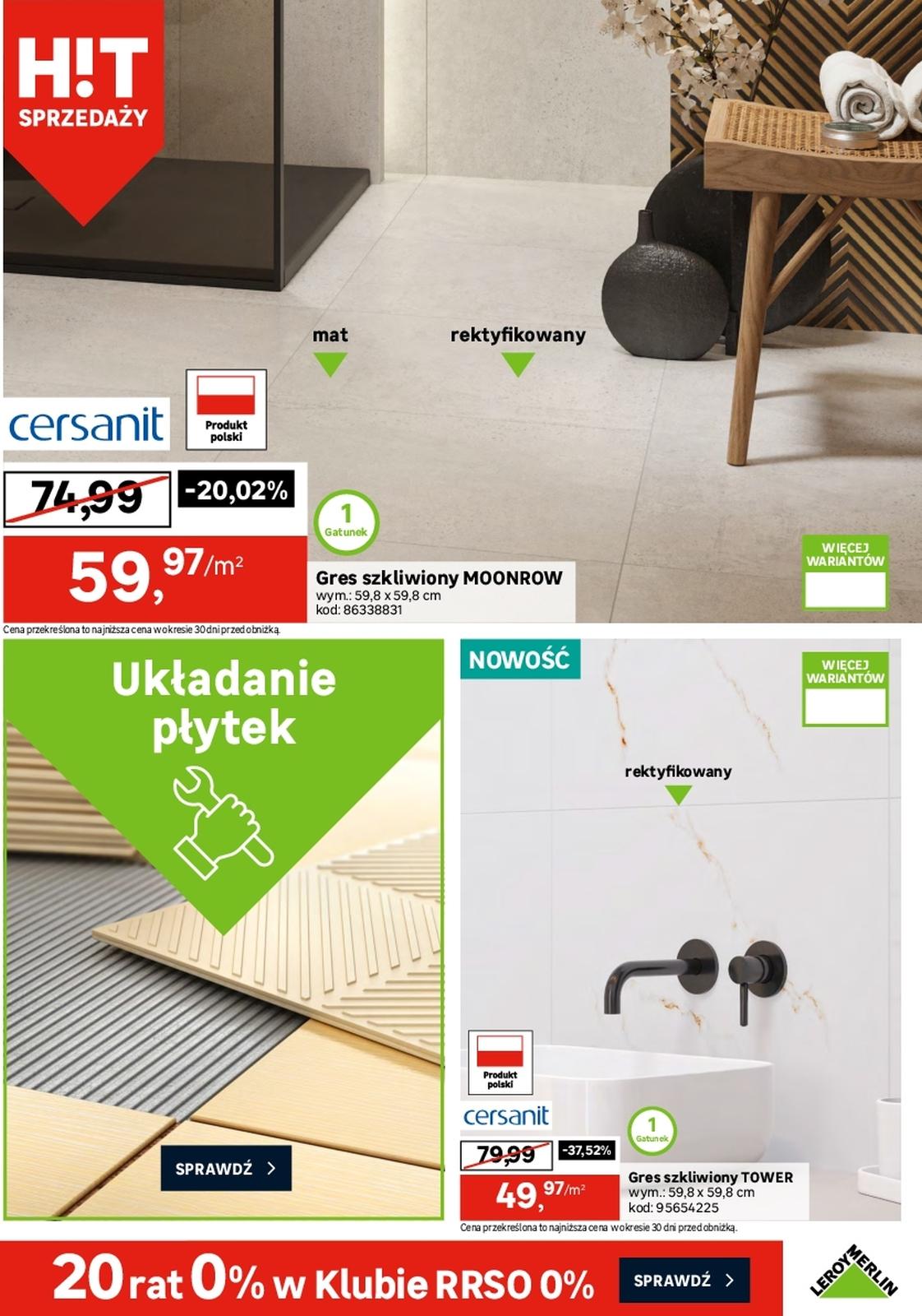 Gazetka promocyjna Leroy Merlin str. 13