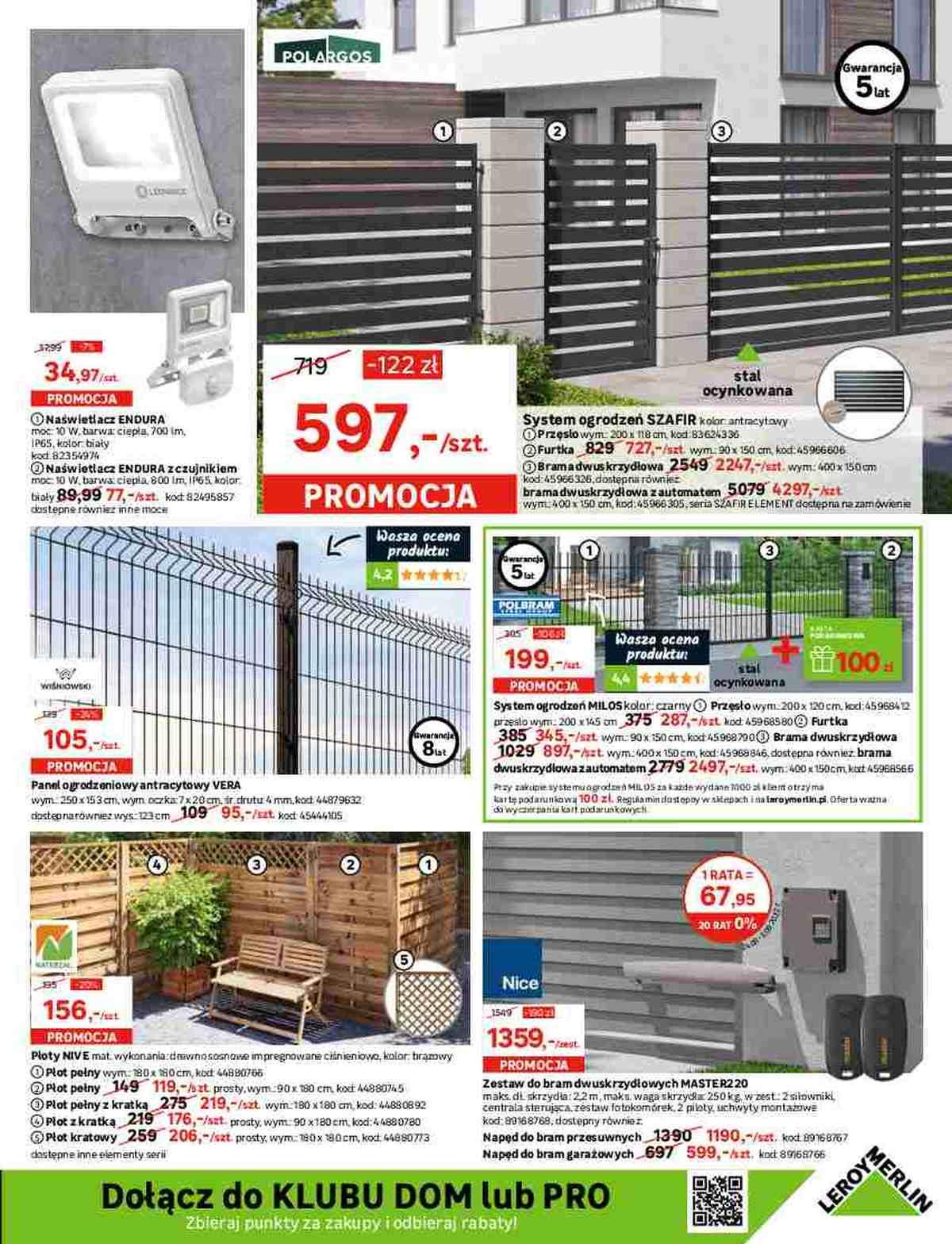 Gazetka promocyjna Leroy Merlin str. 27