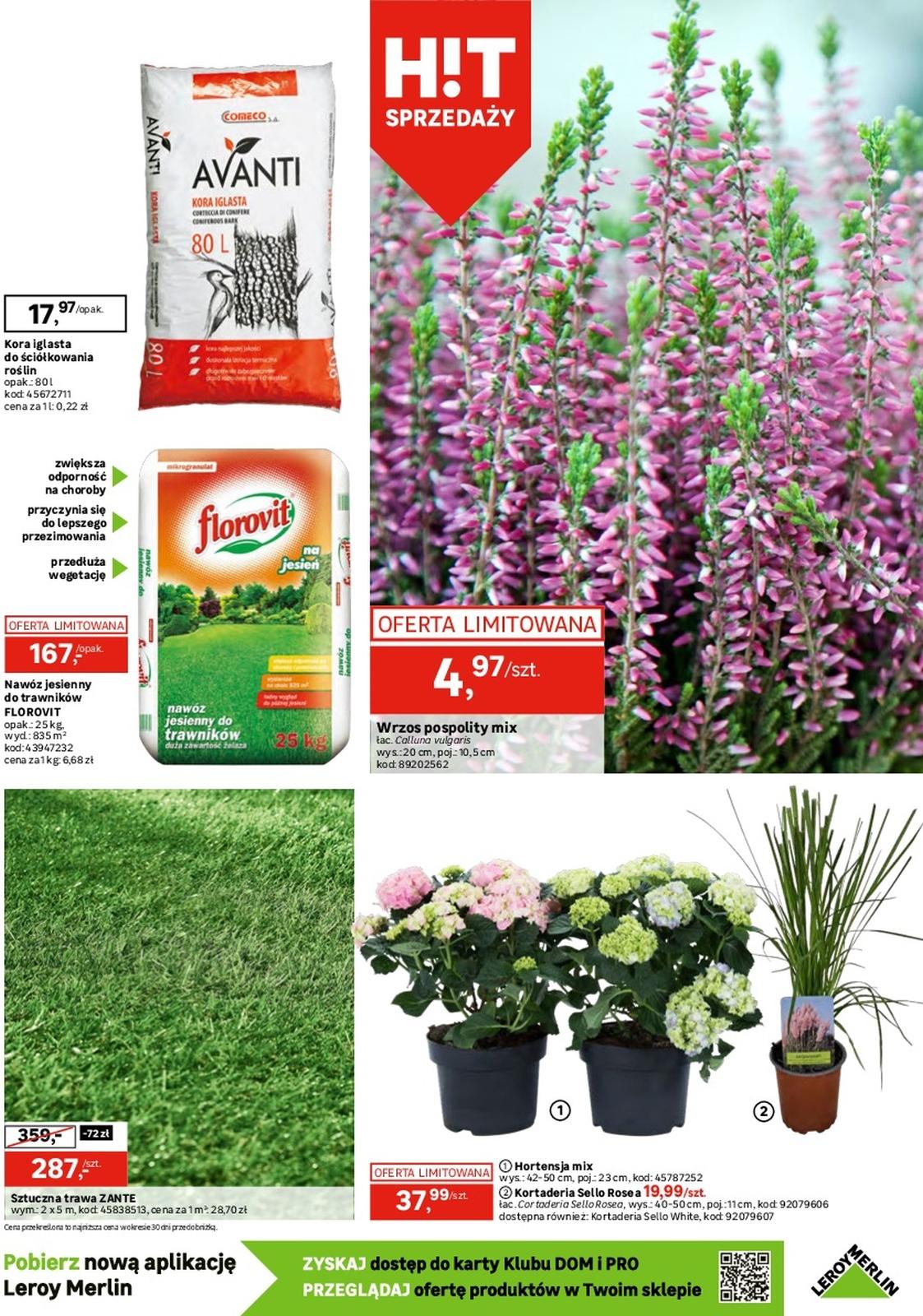 Gazetka promocyjna Leroy Merlin str. 21