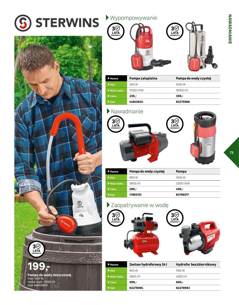 Gazetka promocyjna Leroy Merlin str. 73