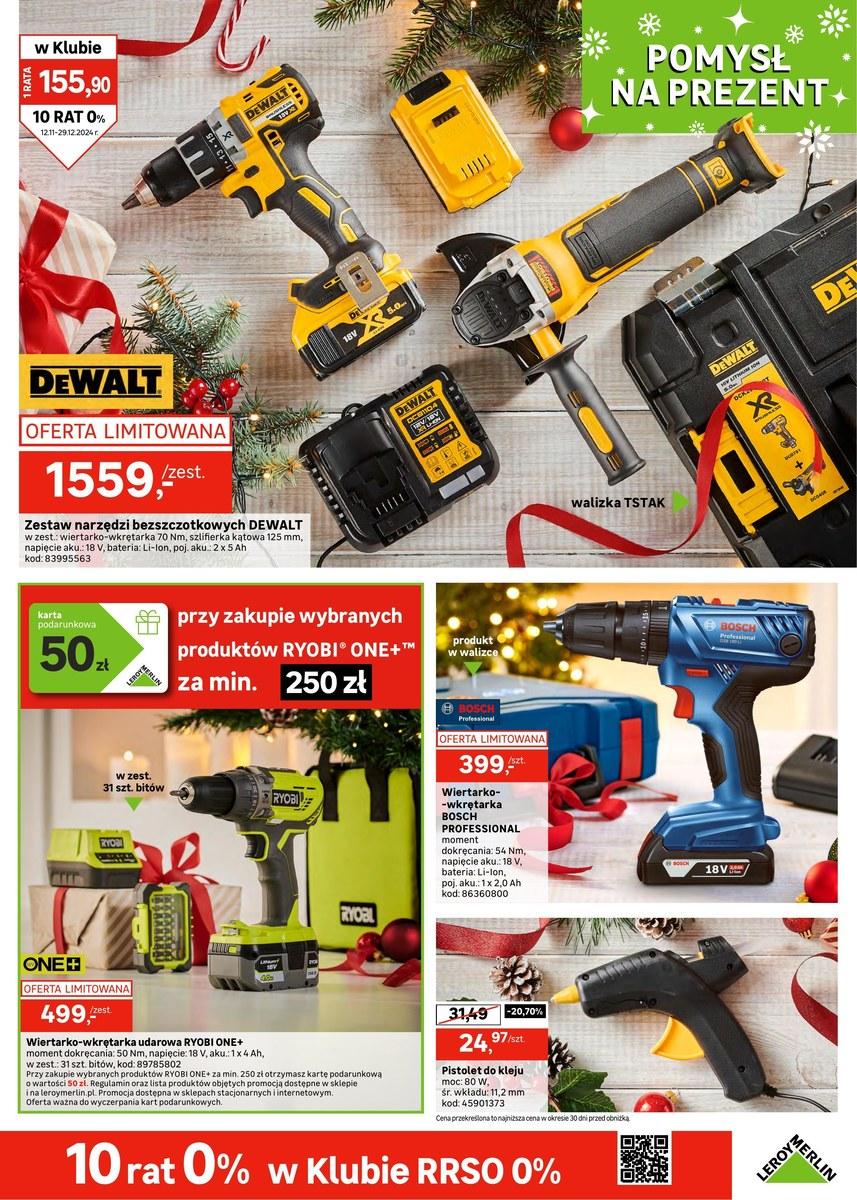 Gazetka promocyjna Leroy Merlin str. 9