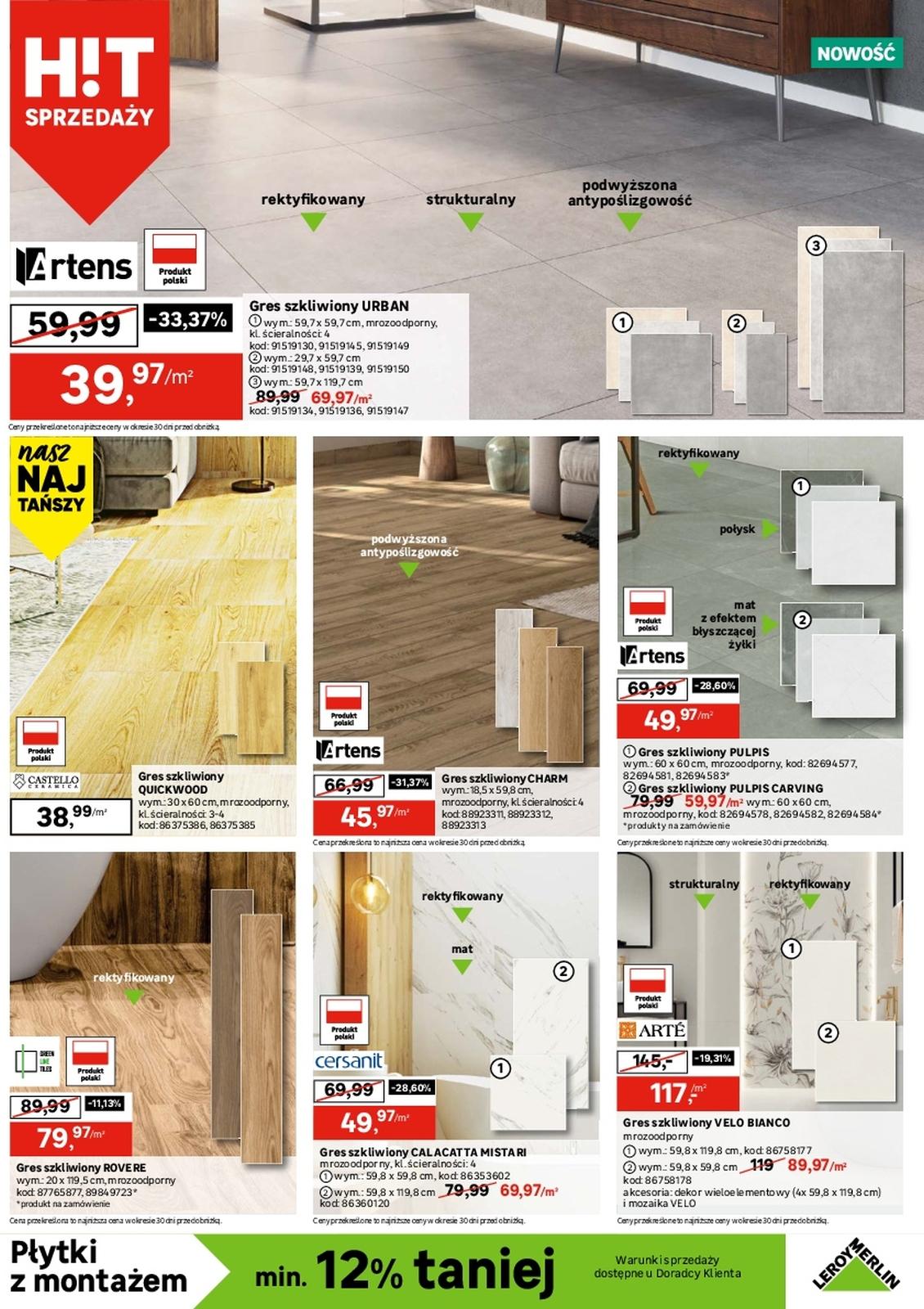 Gazetka promocyjna Leroy Merlin str. 13