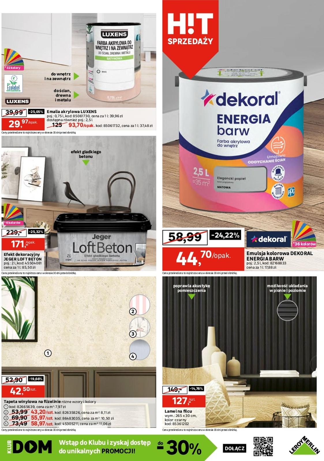 Gazetka promocyjna Leroy Merlin str. 9