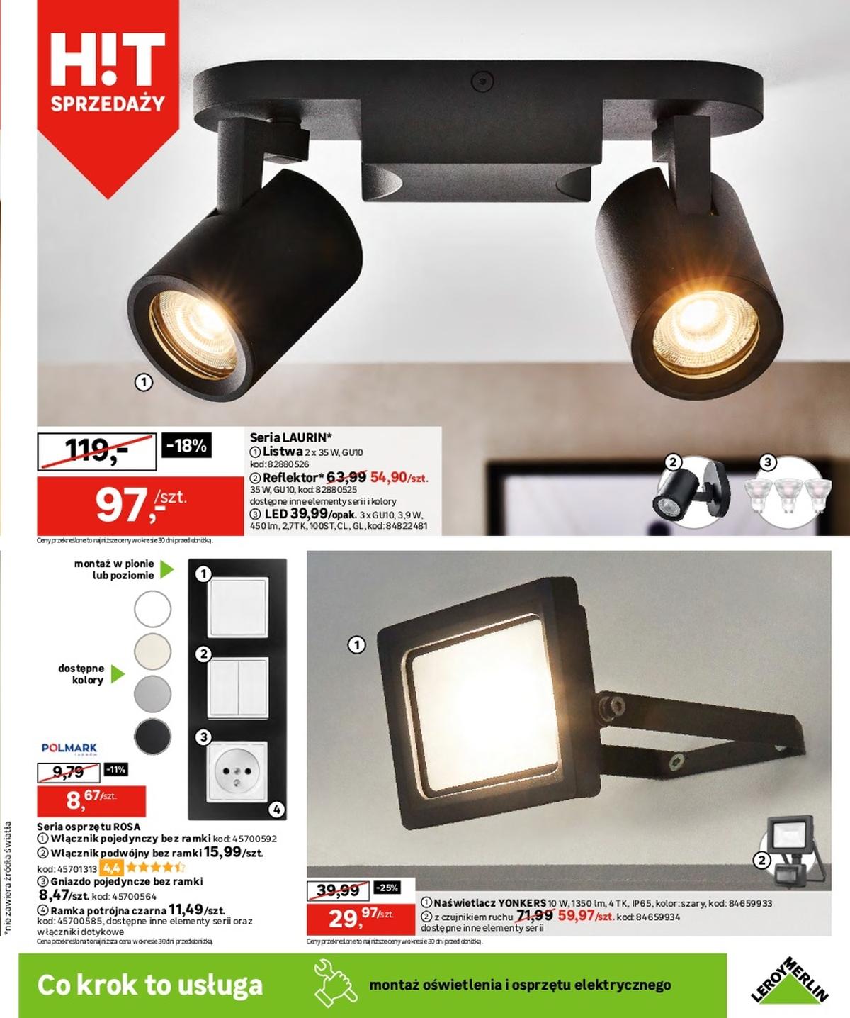 Gazetka promocyjna Leroy Merlin str. 17