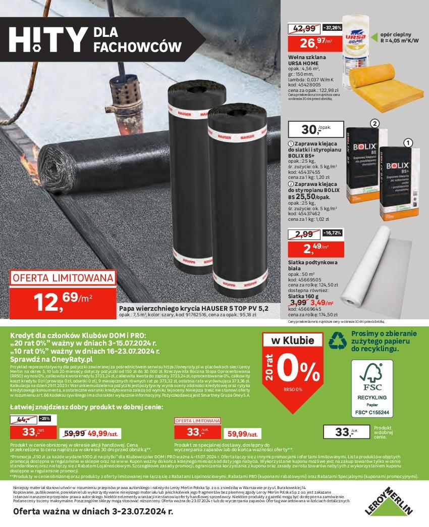 Gazetka promocyjna Leroy Merlin str. 24