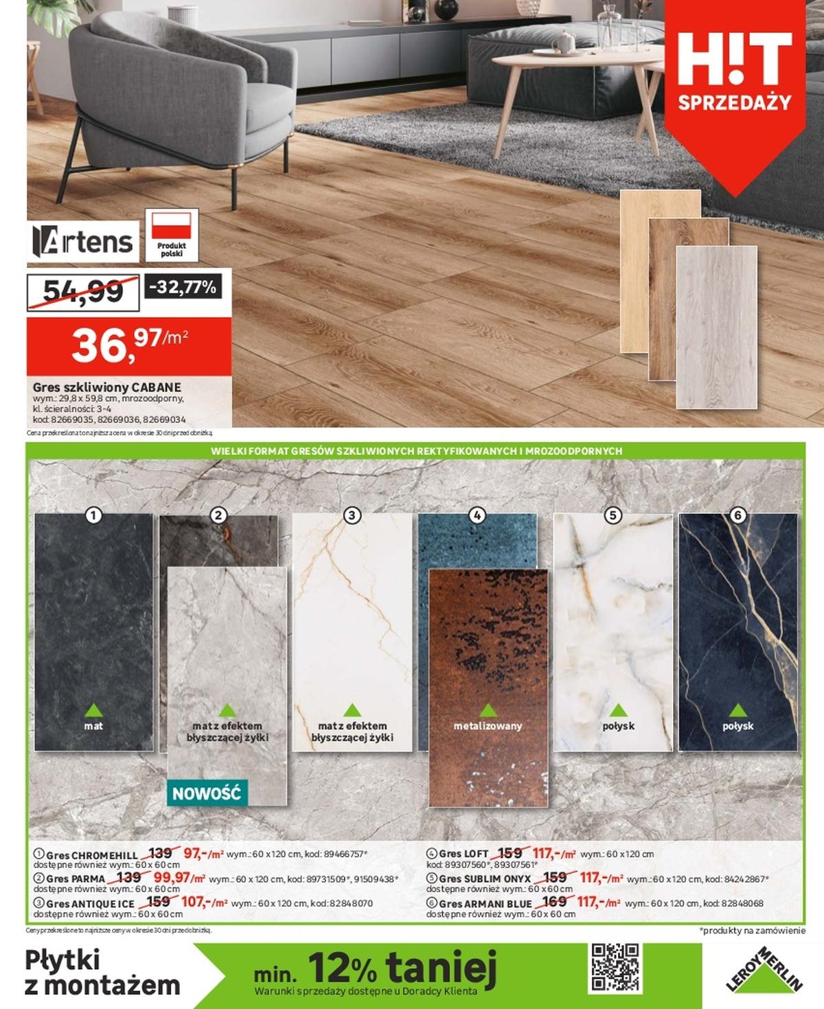 Gazetka promocyjna Leroy Merlin str. 9