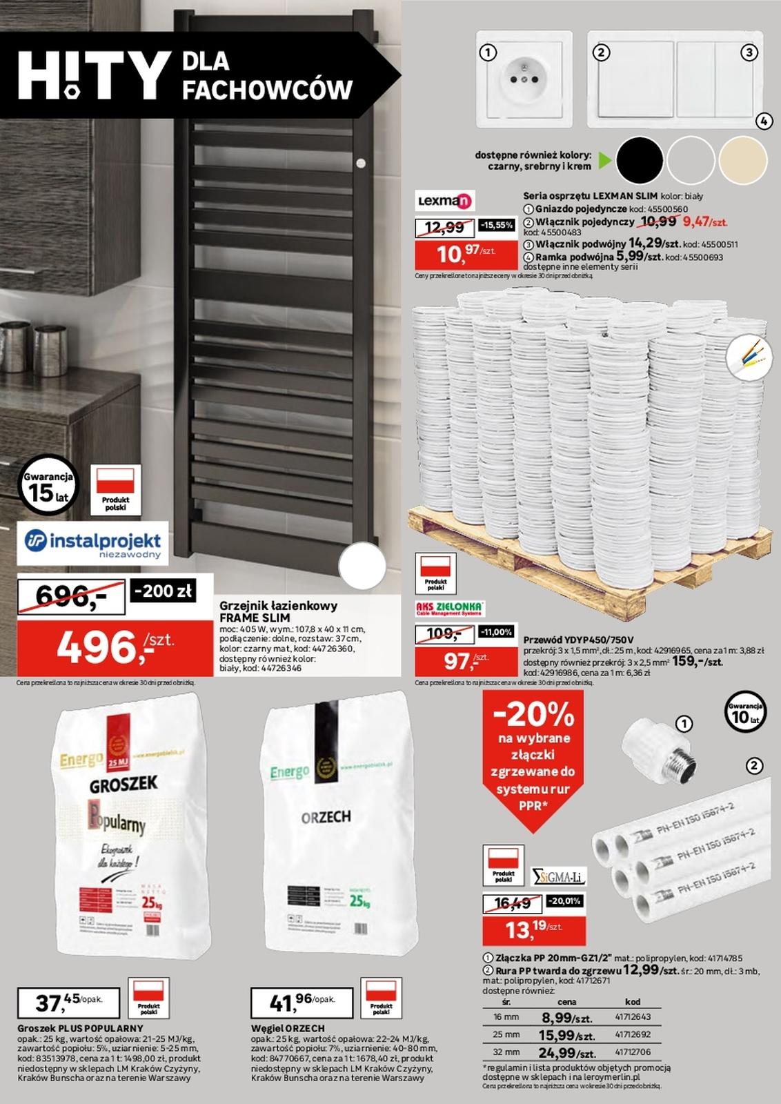 Gazetka promocyjna Leroy Merlin str. 22