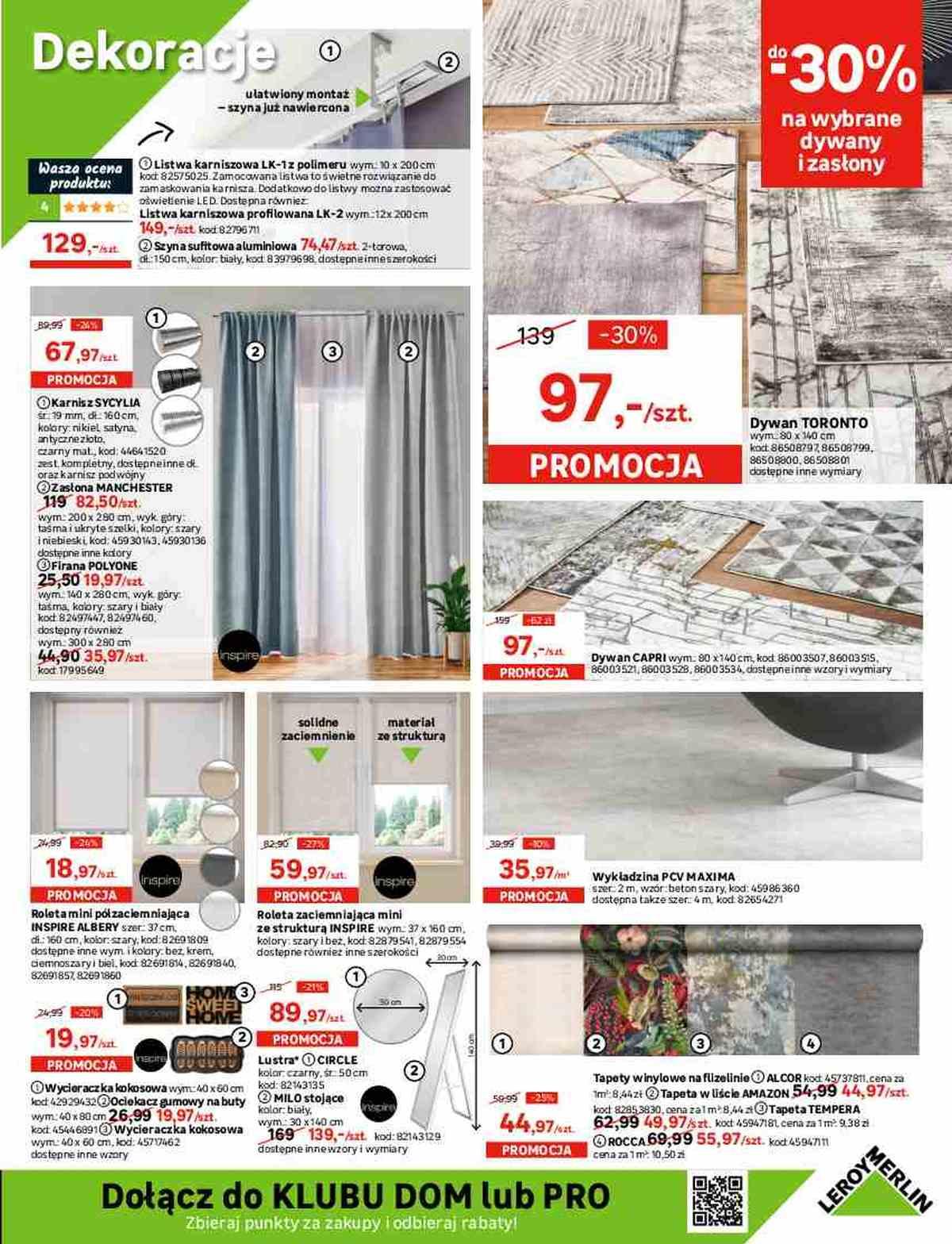 Gazetka promocyjna Leroy Merlin str. 21