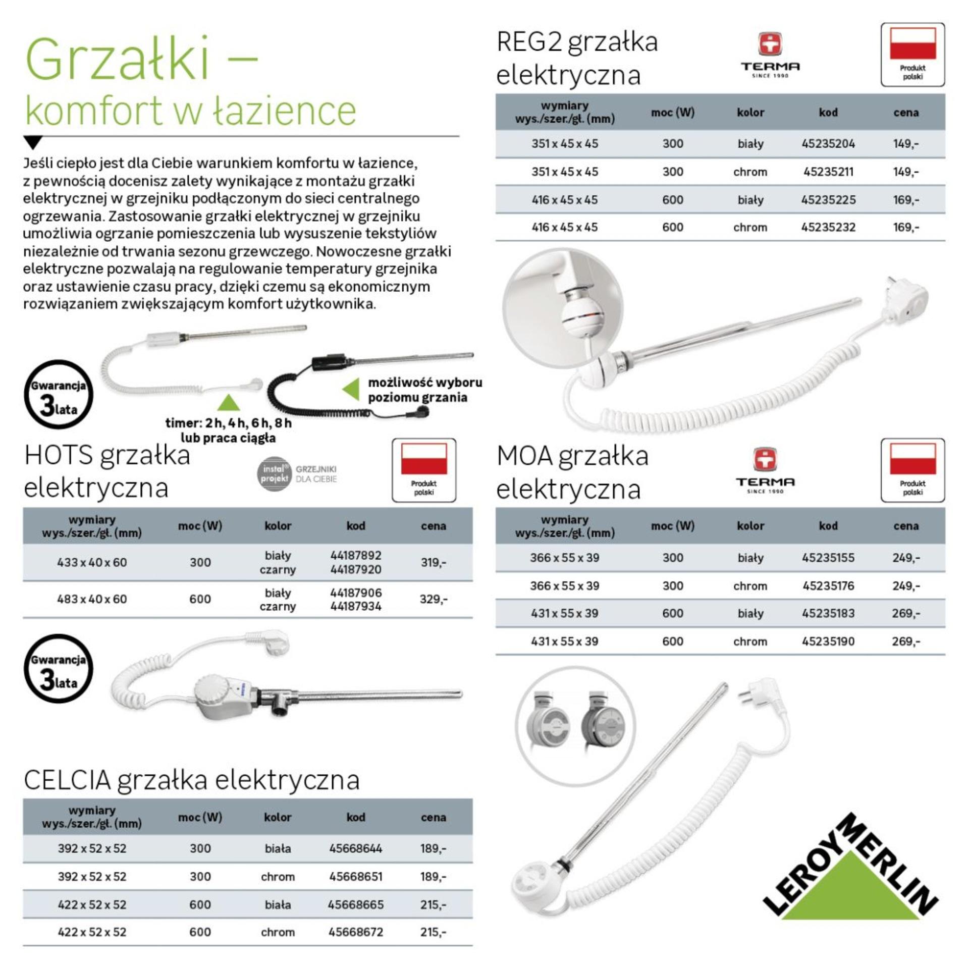 Gazetka promocyjna Leroy Merlin str. 39