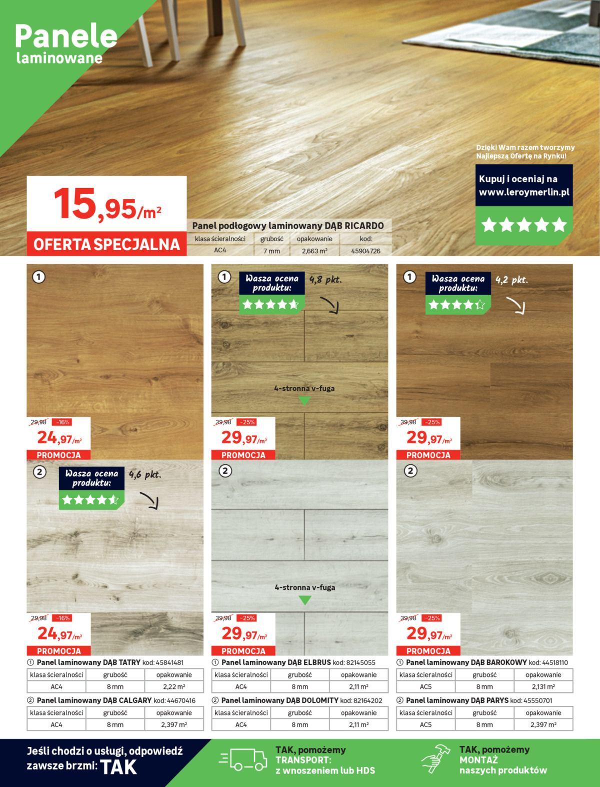 Gazetka promocyjna Leroy Merlin str. 2