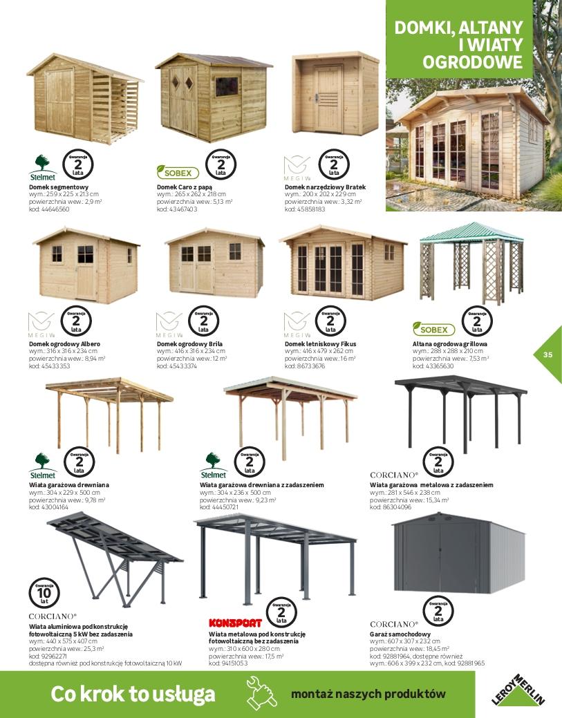 Gazetka promocyjna Leroy Merlin str. 35