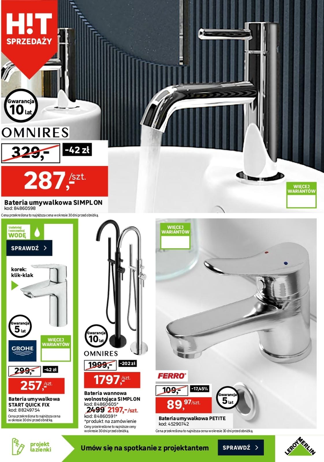 Gazetka promocyjna Leroy Merlin str. 3