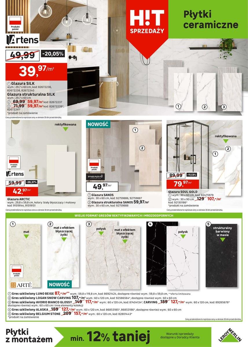 Gazetka promocyjna Leroy Merlin str. 9