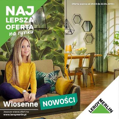Wiosenne nowości