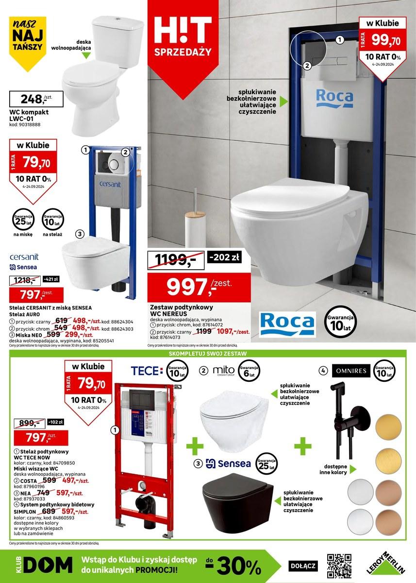 Gazetka promocyjna Leroy Merlin str. 13