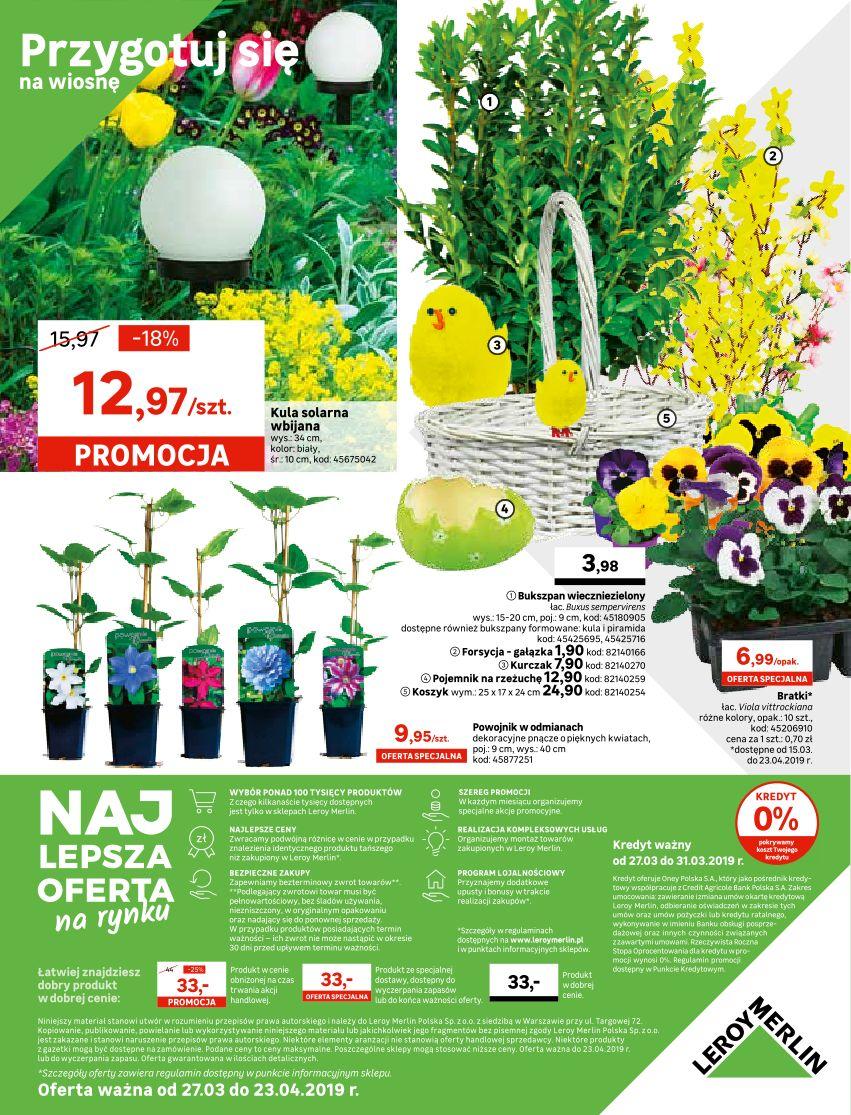 Gazetka promocyjna Leroy Merlin str. 24