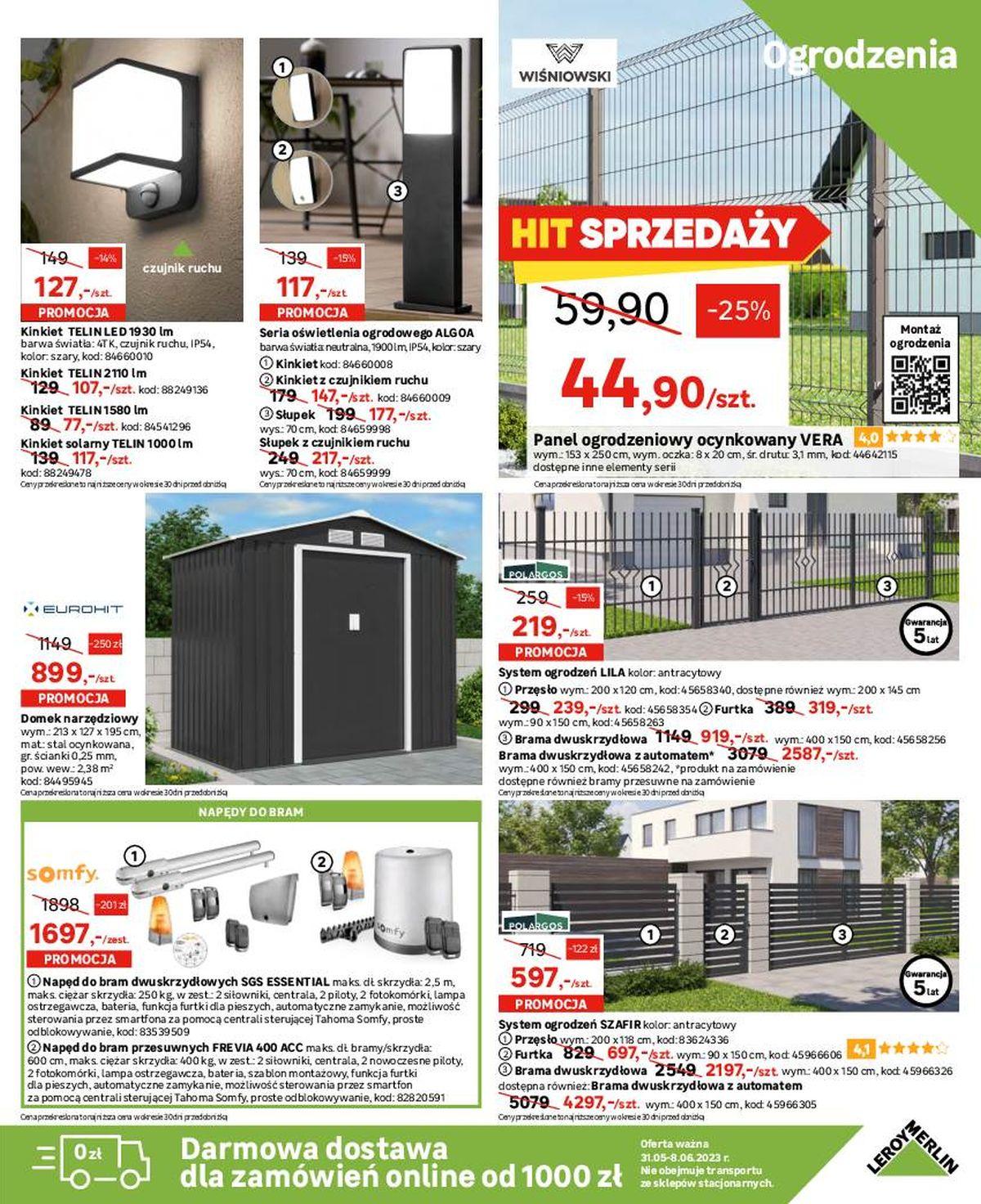 Gazetka promocyjna Leroy Merlin str. 7