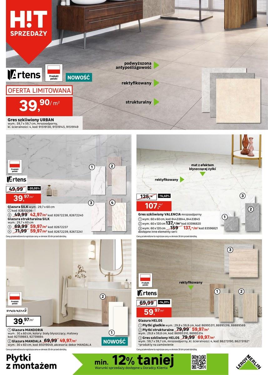 Gazetka promocyjna Leroy Merlin str. 23