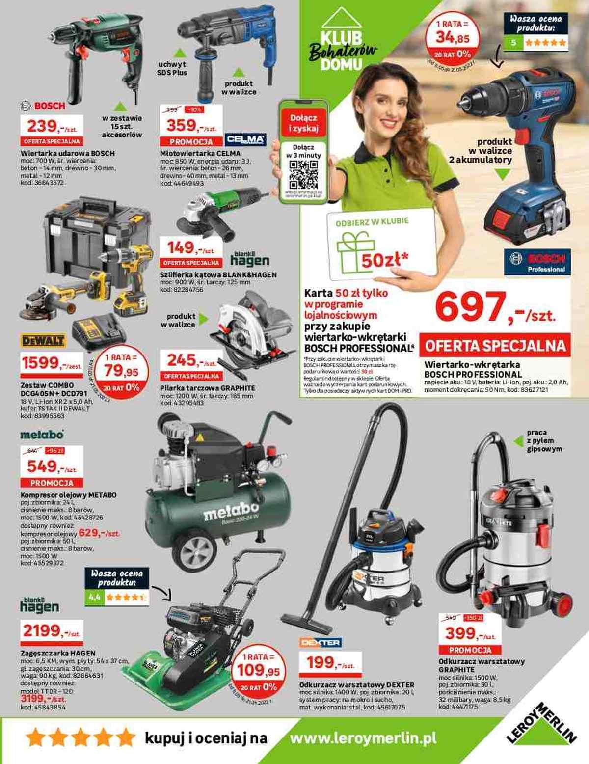 Gazetka promocyjna Leroy Merlin str. 23