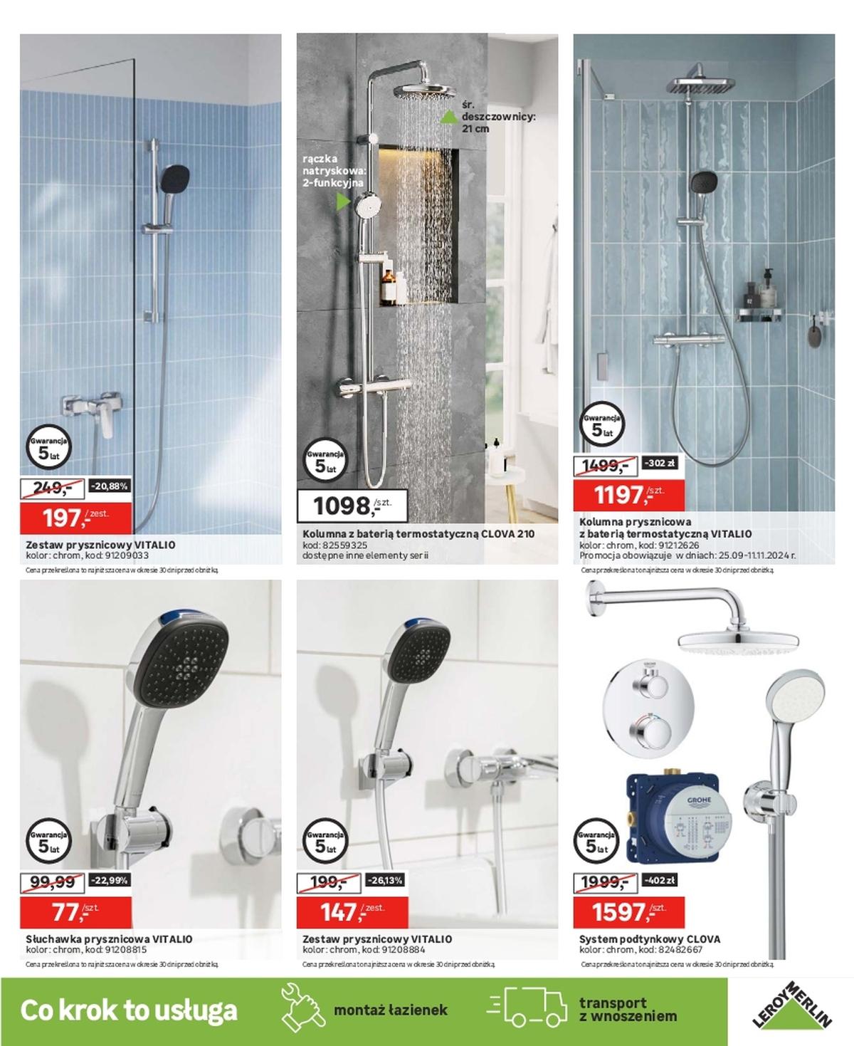 Gazetka promocyjna Leroy Merlin str. 5